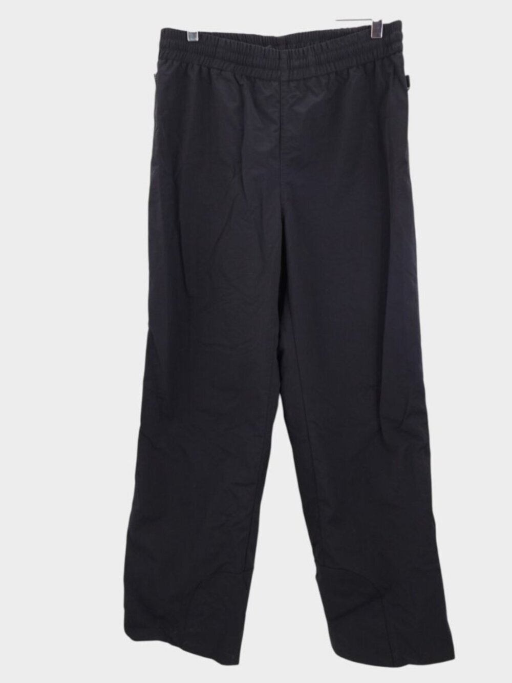 Obermeyer Mens M Black Ski Snow Pants Insulated Waterproof Elastic Waist Winter